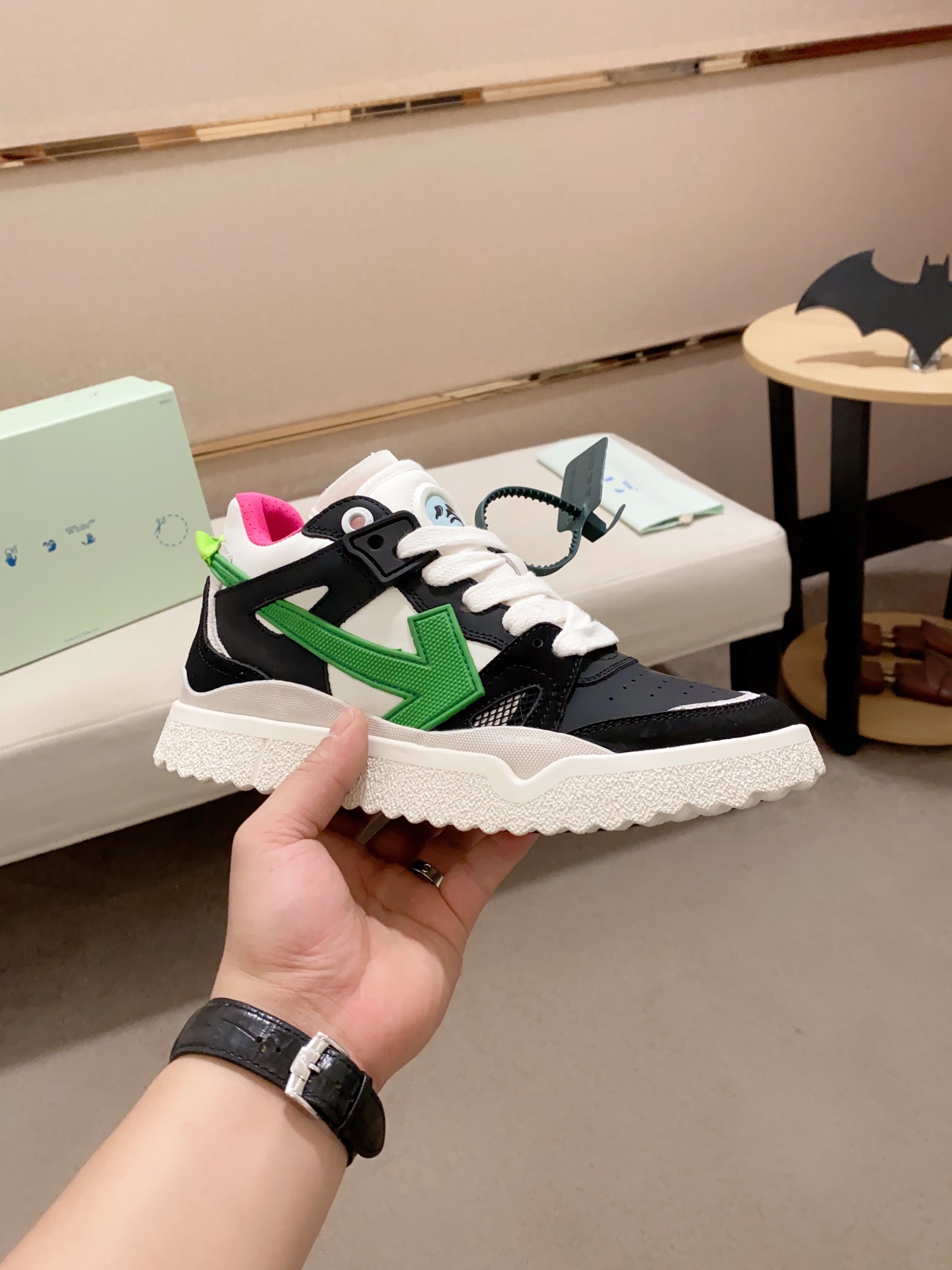 Factory price Couple models Off white explosive models of casual trainers Calidad única original de 