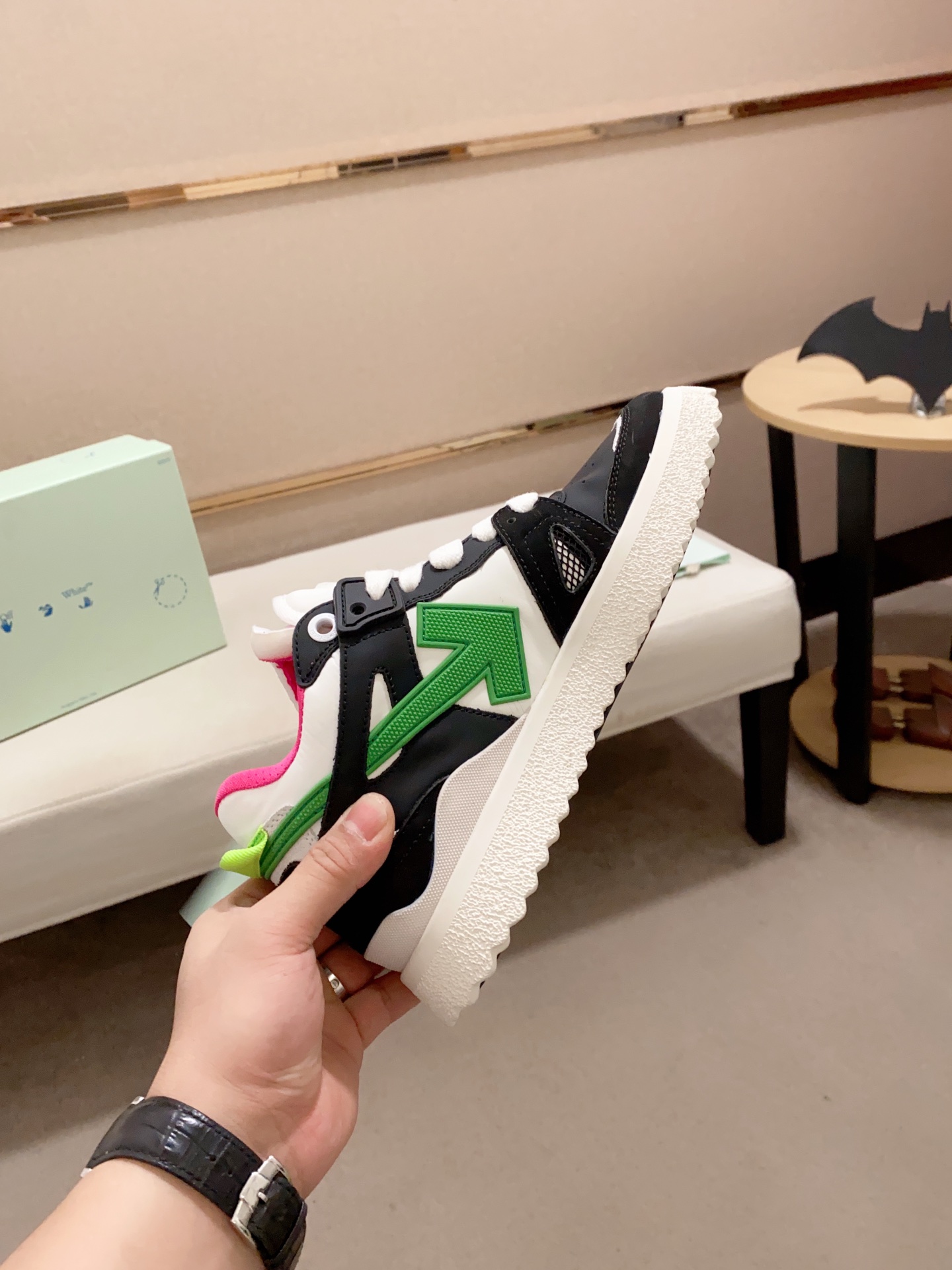 Factory price Couple models Off white explosive models of casual trainers Calidad única original de 