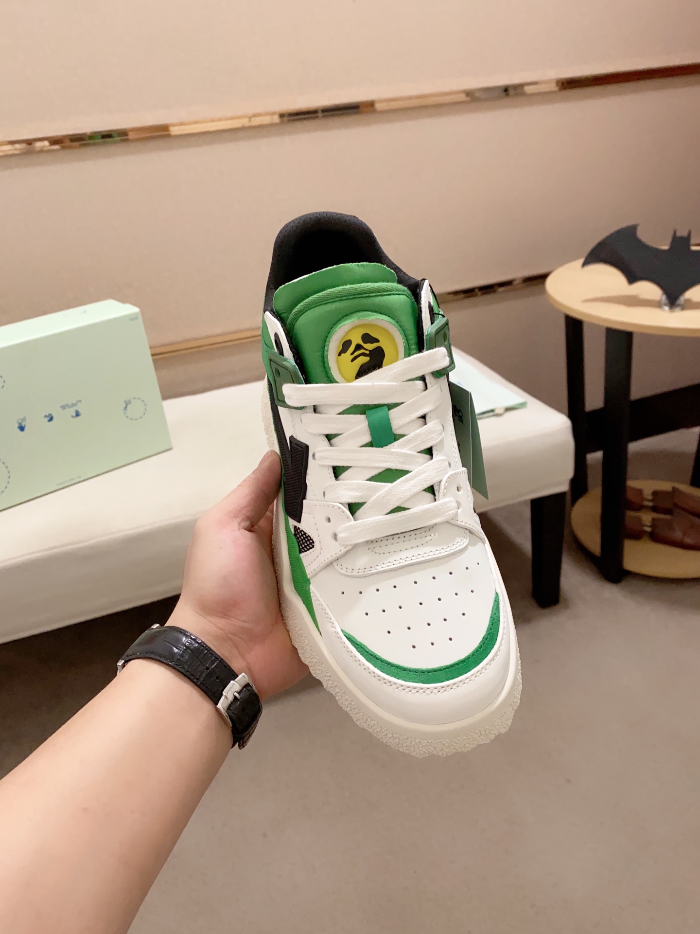 Factory price Couple models Off white explosive models of casual trainers Calidad única original de 