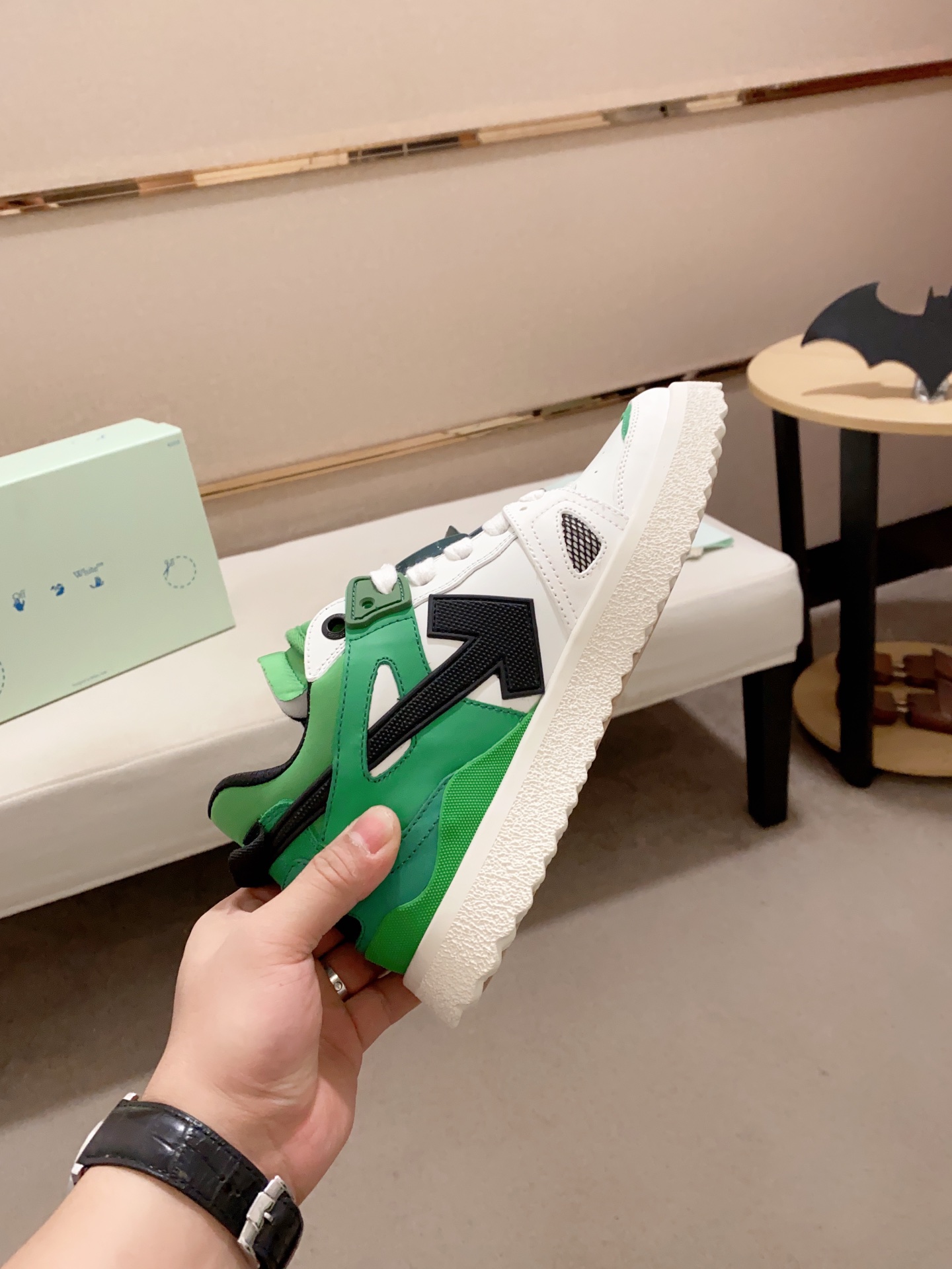 Factory price Couple models Off white explosive models of casual trainers Calidad única original de 