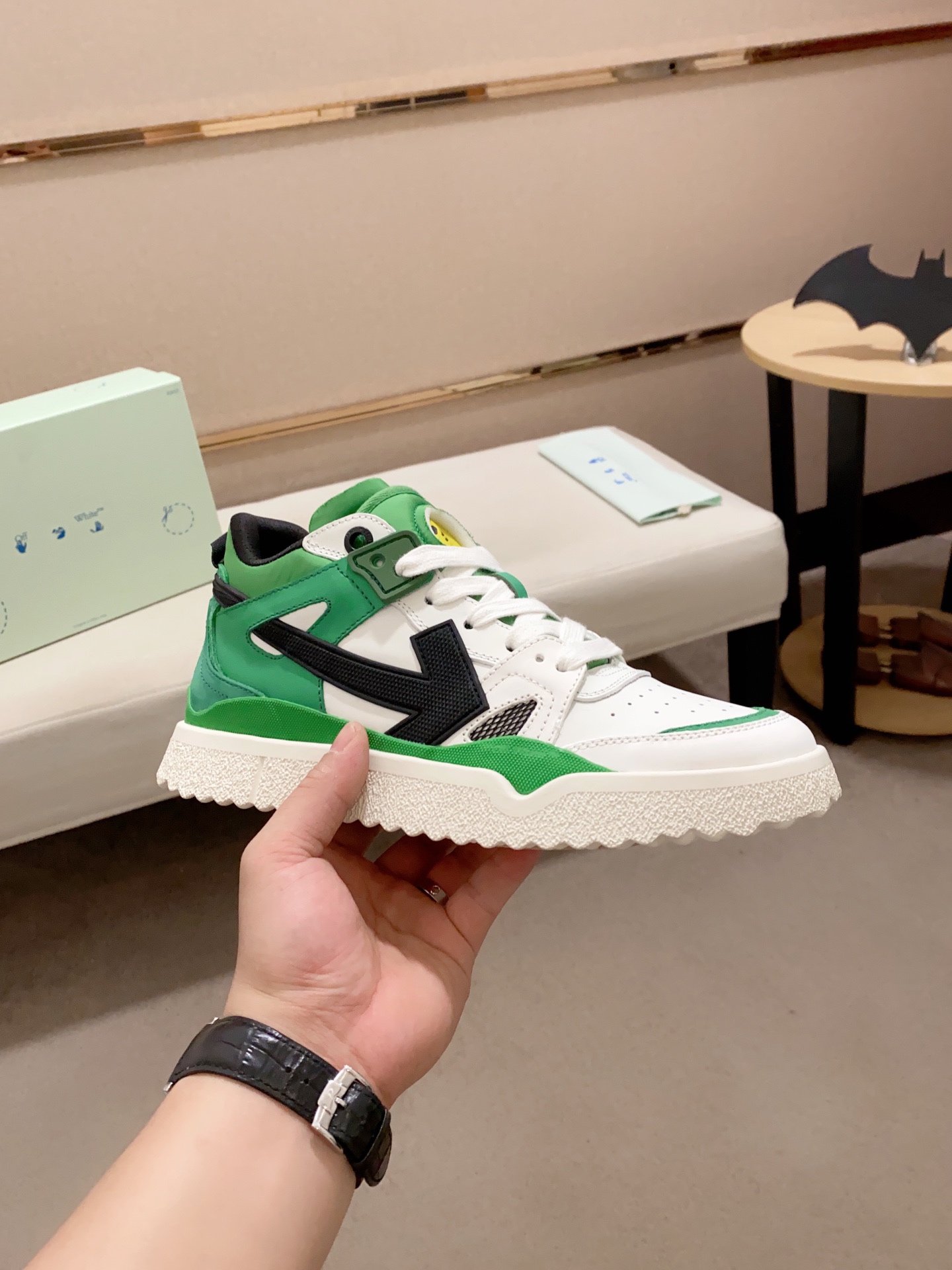 Factory price Couple models Off white explosive models of casual trainers Calidad única original de 