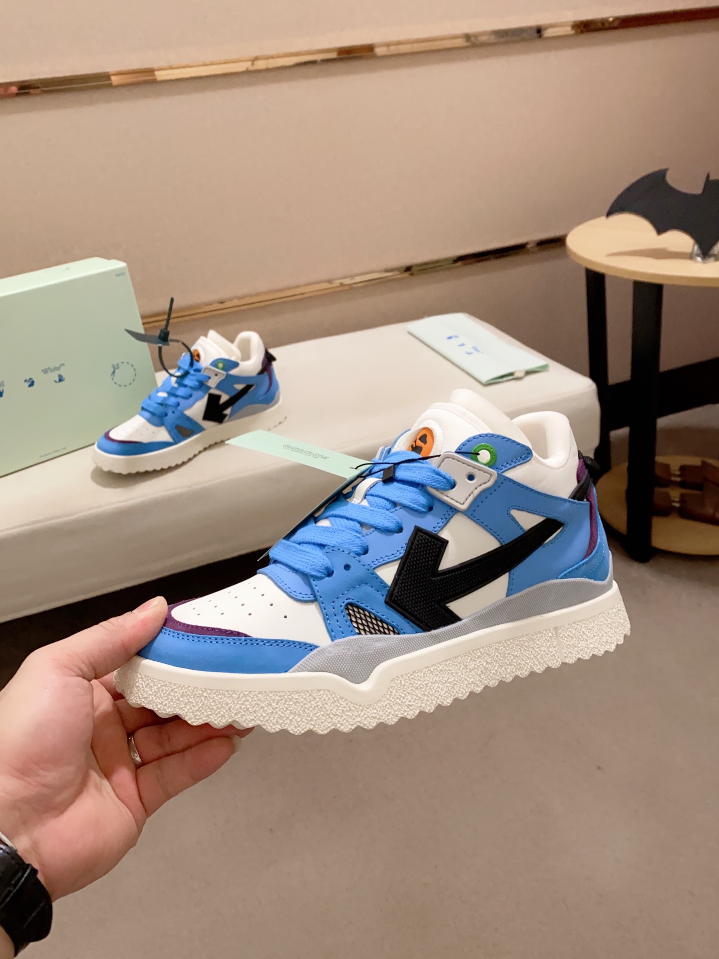 Factory price Couple models Off white explosive models of casual trainers Calidad única original de 