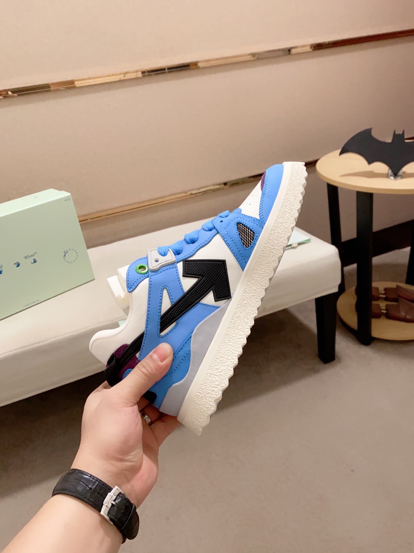 Factory price Couple models Off white explosive models of casual trainers Calidad única original de 