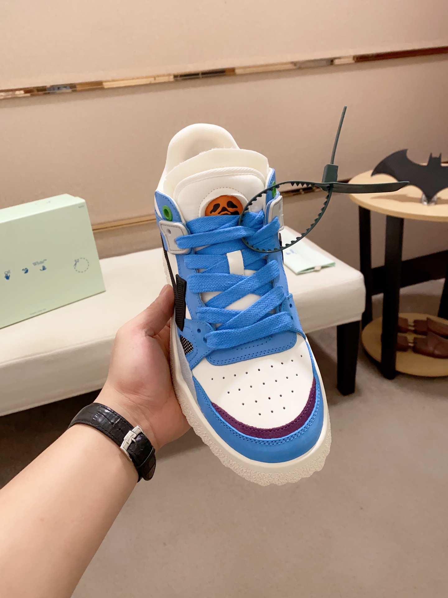 Factory price Couple models Off white explosive models of casual trainers Calidad única original de 