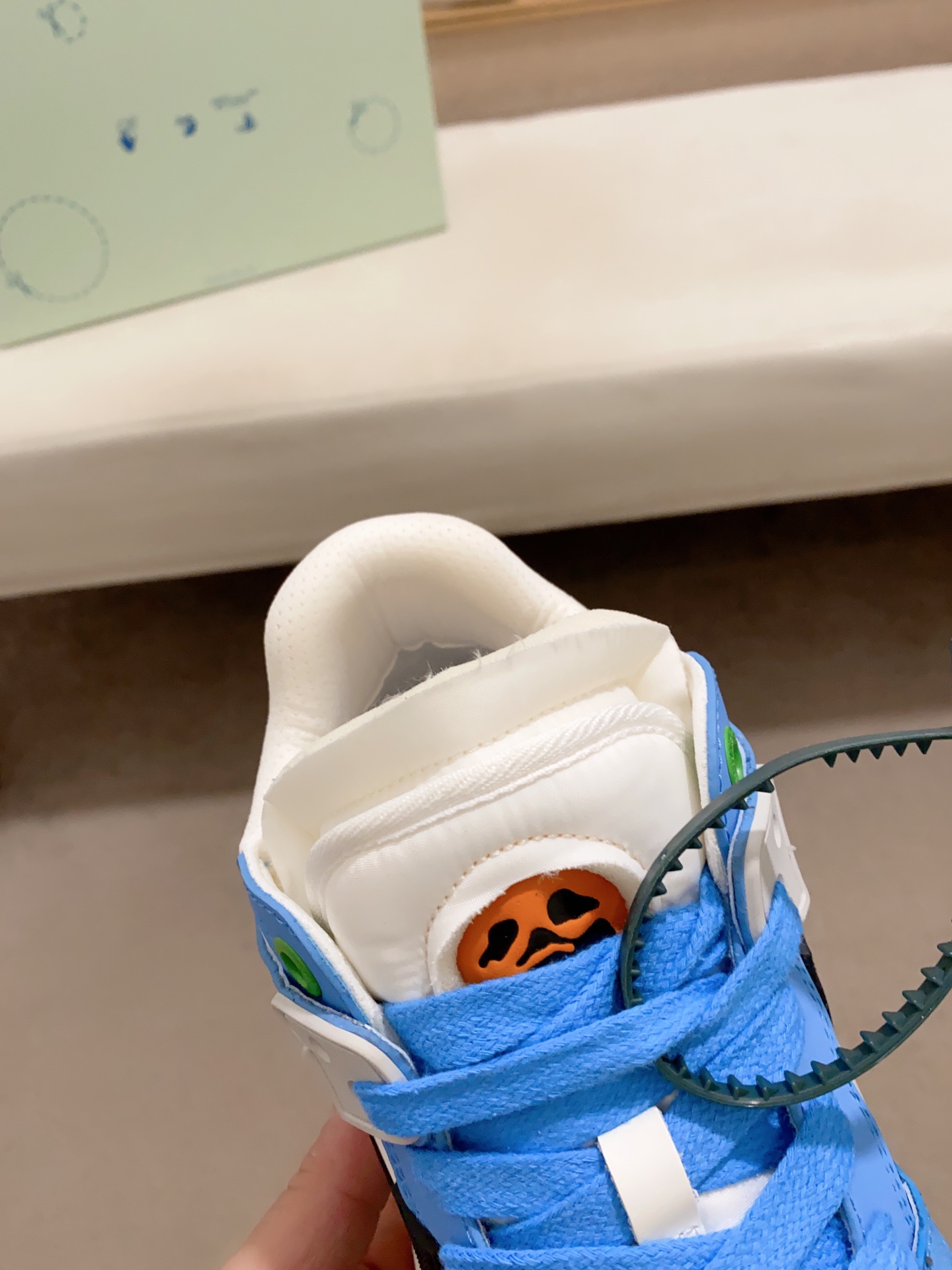 Factory price Couple models Off white explosive models of casual trainers Calidad única original de 