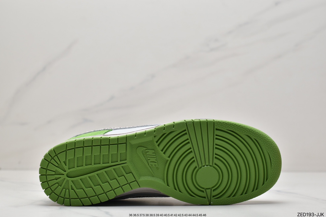 260 Nike Dunk Low ”Safari Swoosh ” 米绿 低帮运动休闲板鞋 DR0156-300
