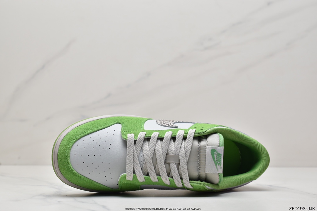 260 Nike Dunk Low ”Safari Swoosh ” 米绿 低帮运动休闲板鞋 DR0156-300