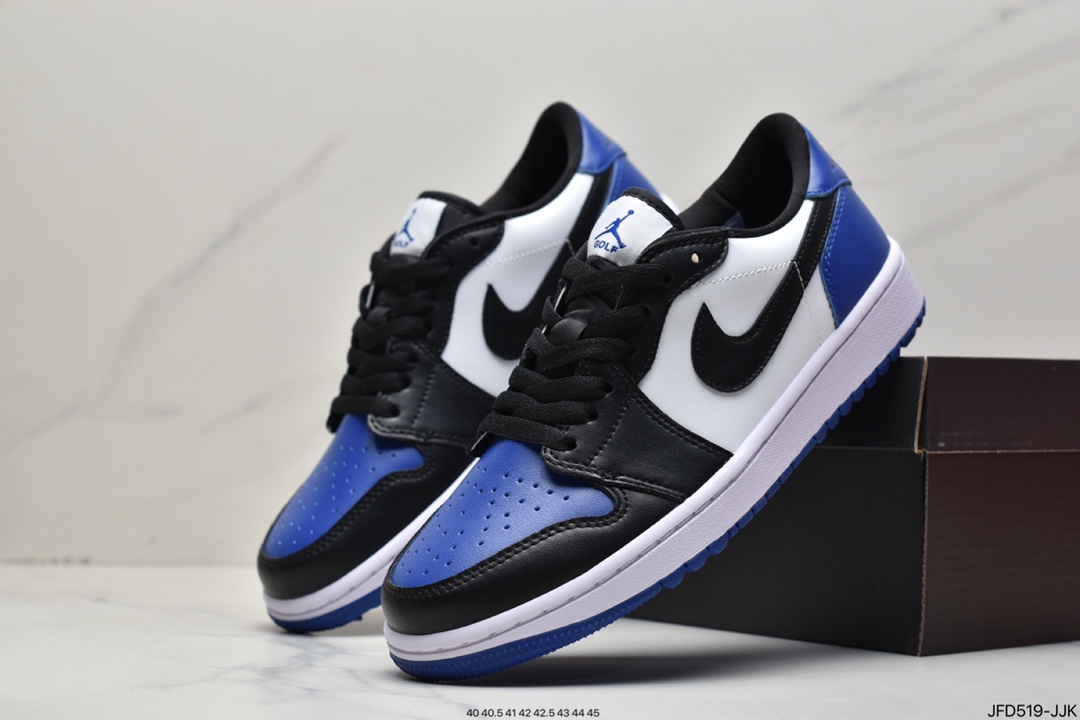 170 耐克Nike Air Jordan 1 Low Golf”Royal Toe”AJ1乔丹一代DD9315-102