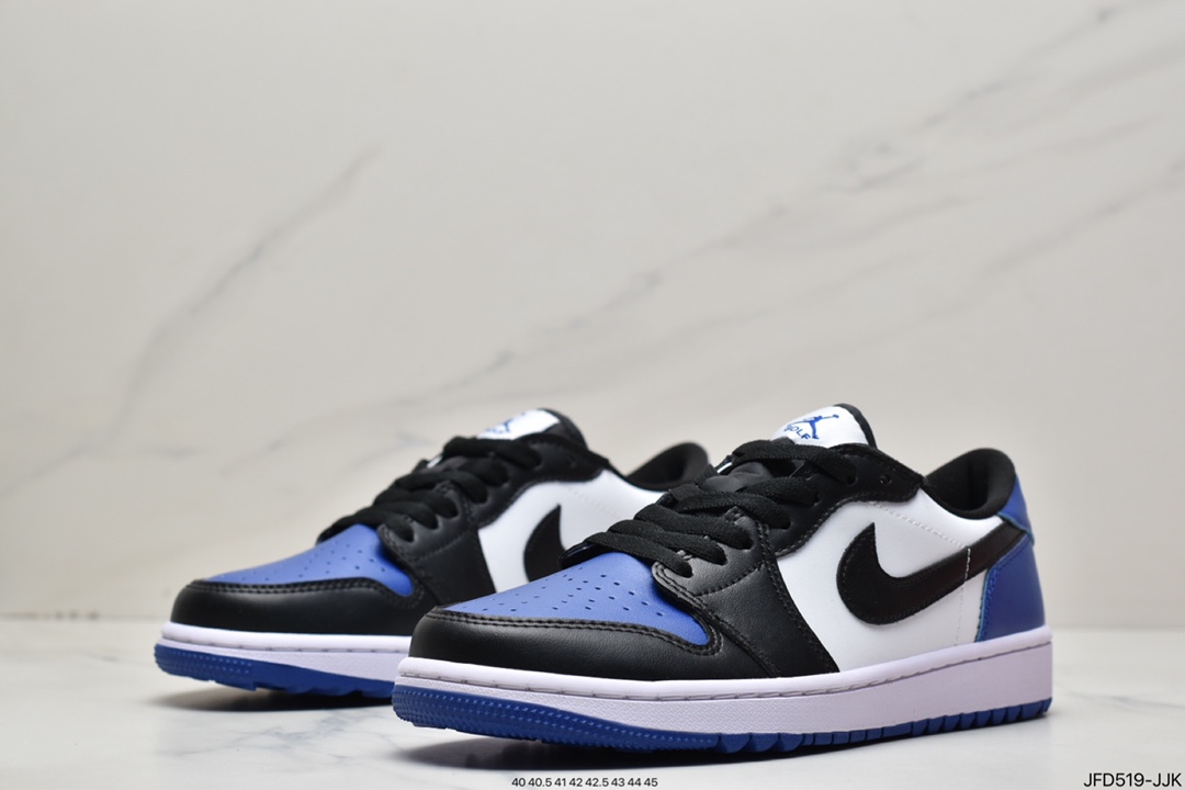 170 耐克Nike Air Jordan 1 Low Golf”Royal Toe”AJ1乔丹一代DD9315-102
