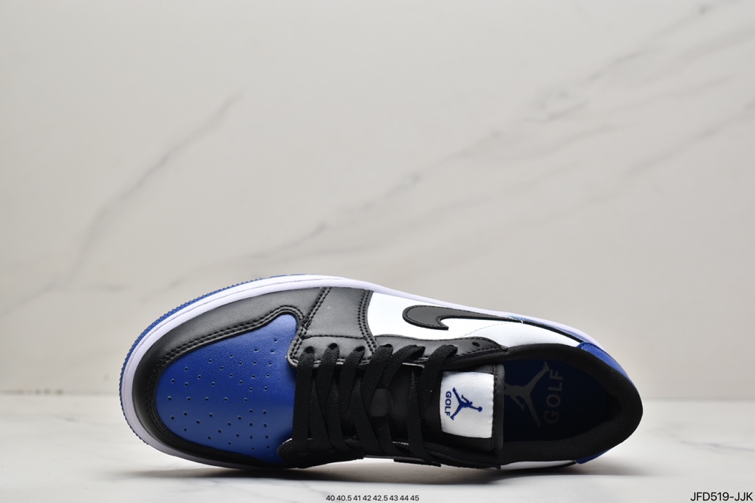 170 耐克Nike Air Jordan 1 Low Golf”Royal Toe”AJ1乔丹一代DD9315-102