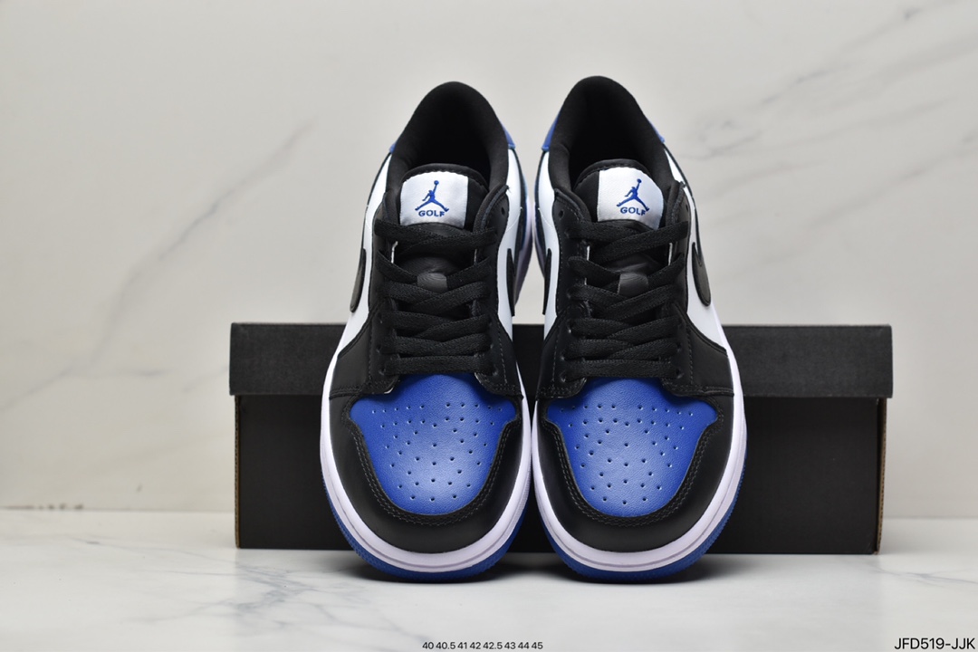 170 耐克Nike Air Jordan 1 Low Golf”Royal Toe”AJ1乔丹一代DD9315-102