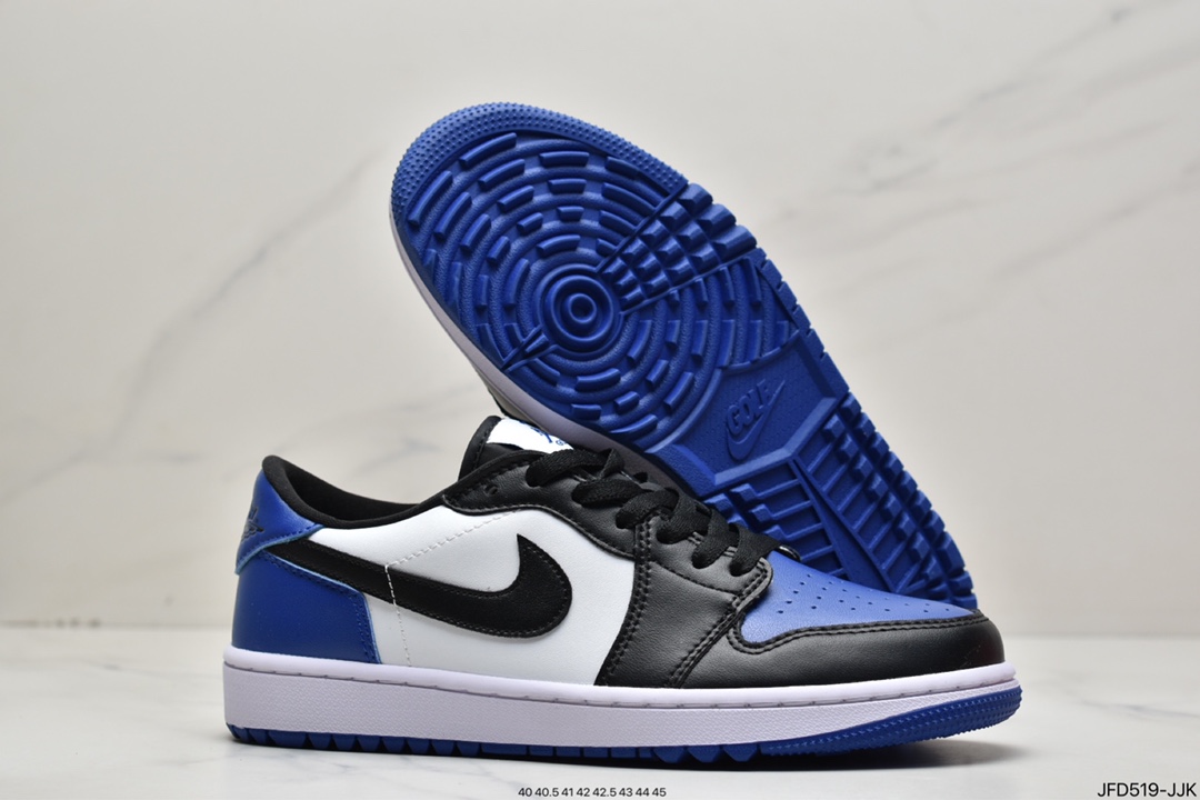 170 耐克Nike Air Jordan 1 Low Golf”Royal Toe”AJ1乔丹一代DD9315-102