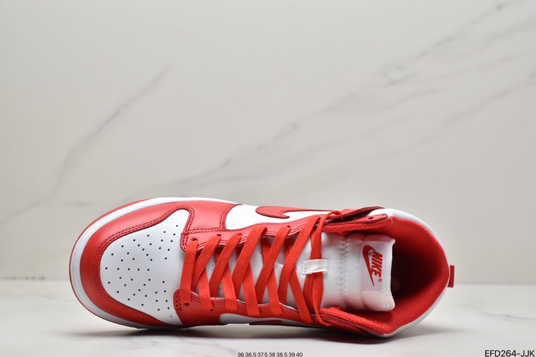 390 耐克Nike Dunk High “Midnight Navy” 大学红 DD1399-106