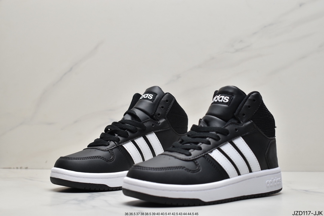 Clover adidas HOOPS 2.0 MID Rome series mid-top sneakers