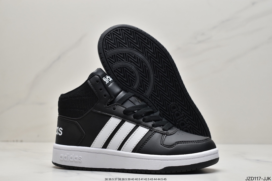 Clover adidas HOOPS 2.0 MID Rome series mid-top sneakers