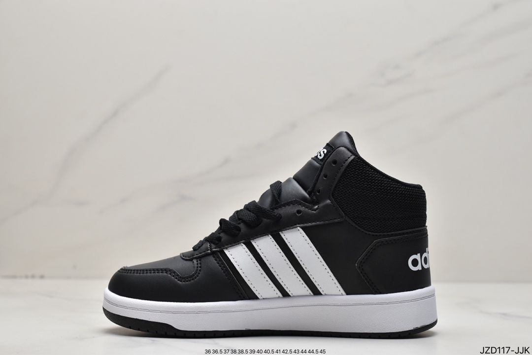 Clover adidas HOOPS 2.0 MID Rome series mid-top sneakers