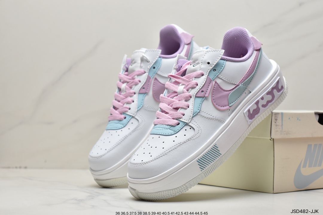 200 Air Force 1 '07 Low “糖果屋”拼接马卡龙CW6688-607