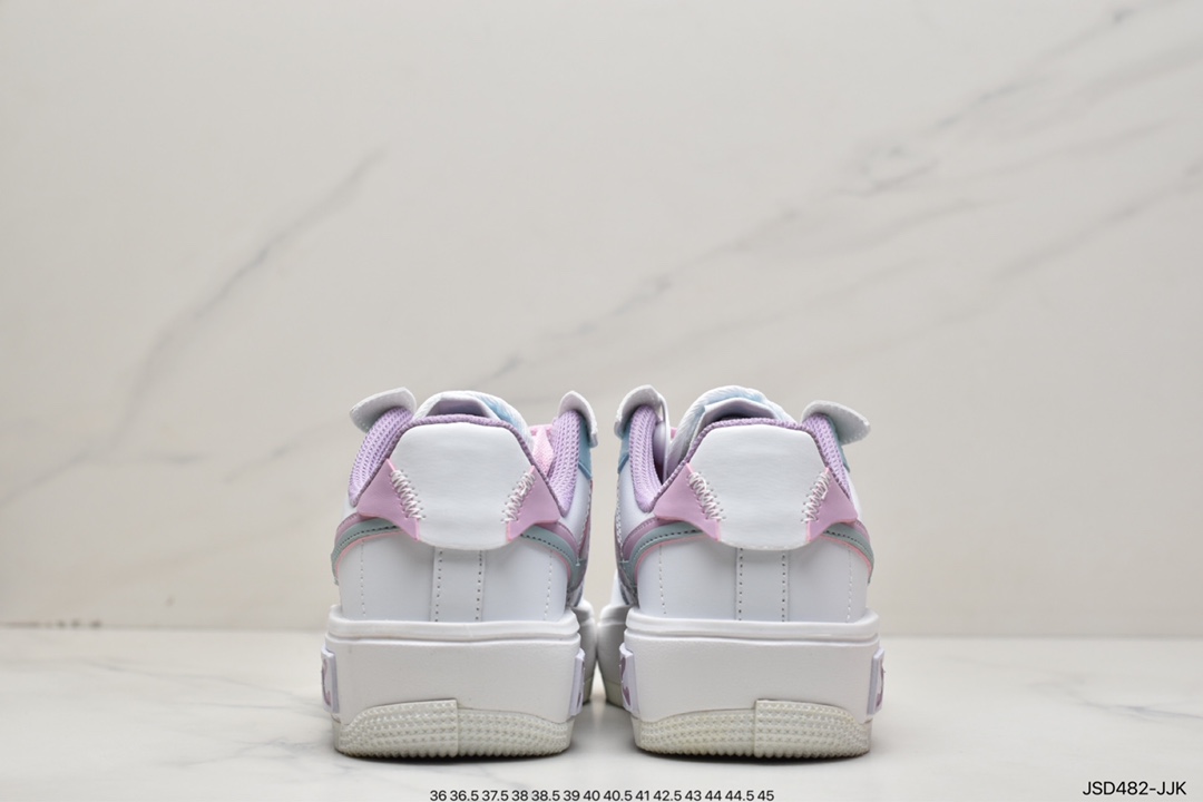 200 Air Force 1 '07 Low “糖果屋”拼接马卡龙CW6688-607