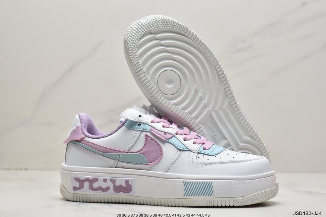 200 Air Force 1 '07 Low “糖果屋”拼接马卡龙CW6688-607