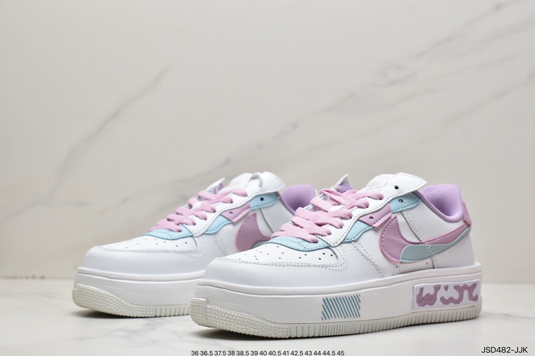 200 Air Force 1 '07 Low “糖果屋”拼接马卡龙CW6688-607
