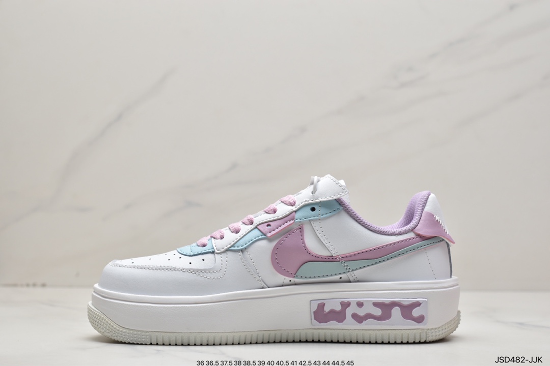 200 Air Force 1 '07 Low “糖果屋”拼接马卡龙CW6688-607