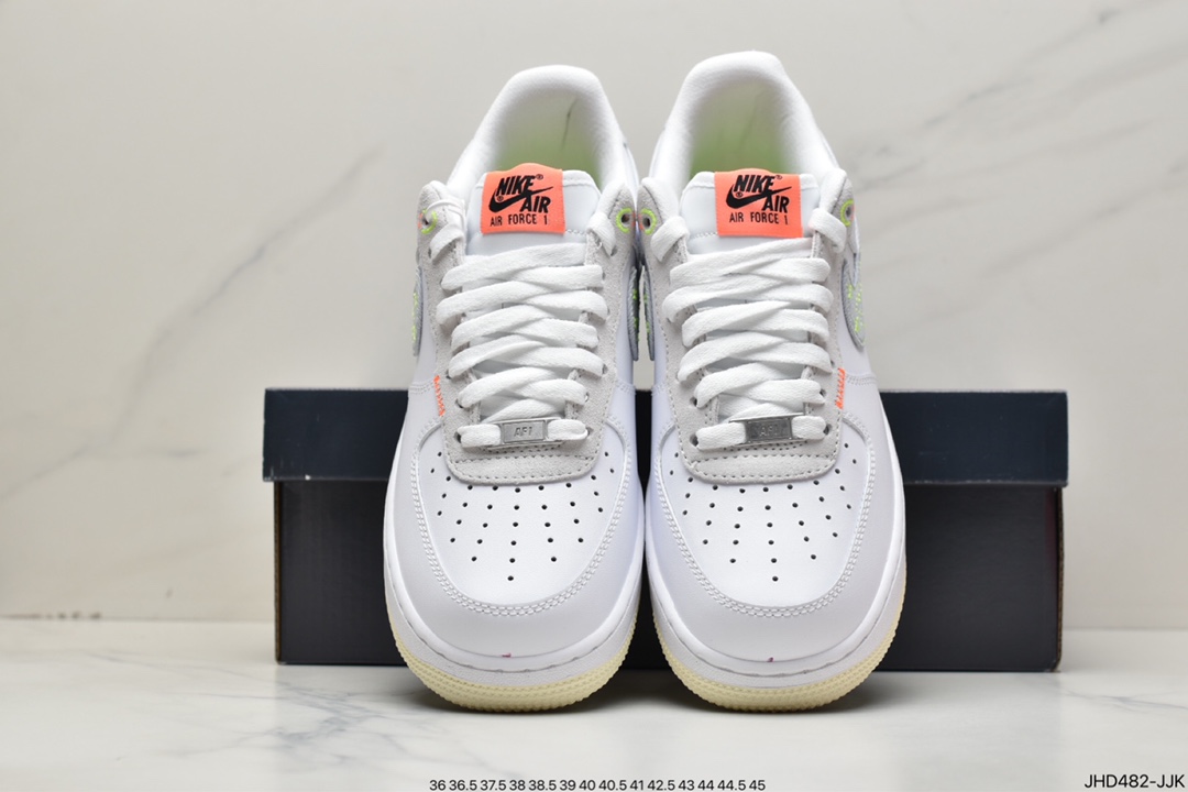 190 Air Force 1 '07 Low 原楦头原纸板 FB1853-111