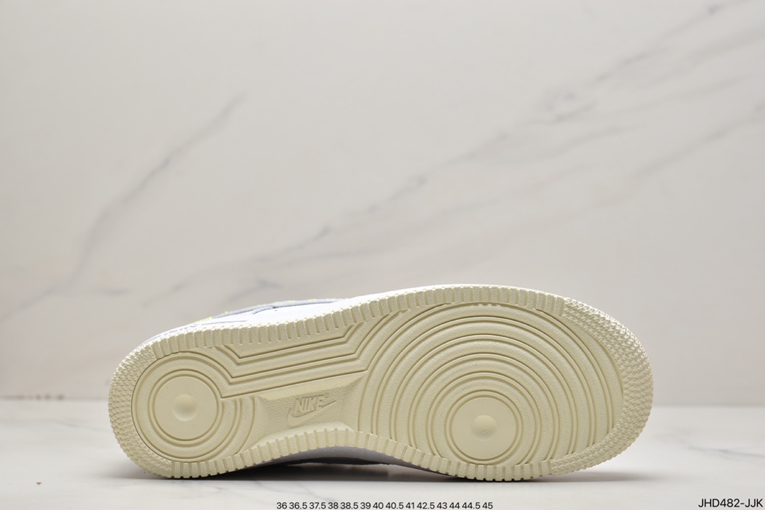 190 Air Force 1 '07 Low 原楦头原纸板 FB1853-111