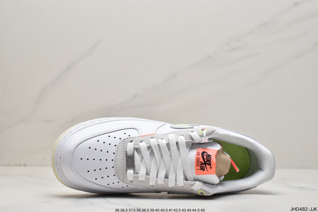 190 Air Force 1 '07 Low 原楦头原纸板 FB1853-111