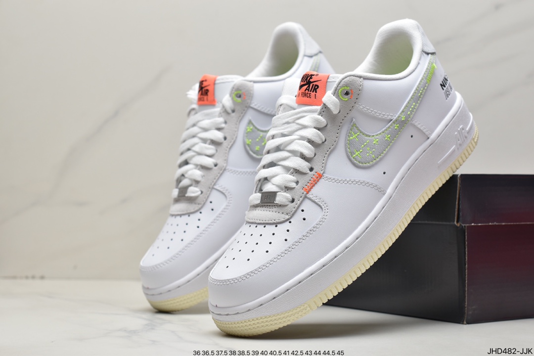 190 Air Force 1 '07 Low 原楦头原纸板 FB1853-111