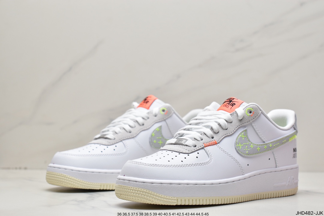 190 Air Force 1 '07 Low 原楦头原纸板 FB1853-111