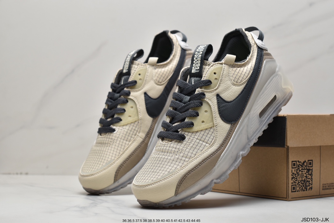 200 耐克Nike Air Max Terrascape 90”Summit White/Pink”山川地形DH2973-100