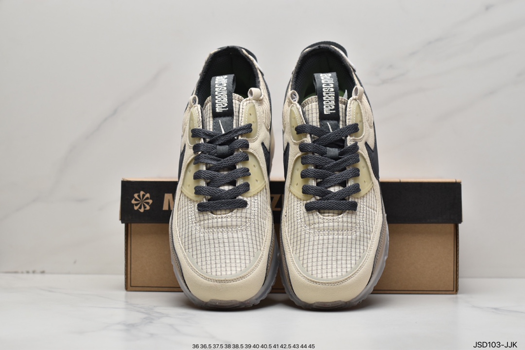 200 耐克Nike Air Max Terrascape 90”Summit White/Pink”山川地形DH2973-100