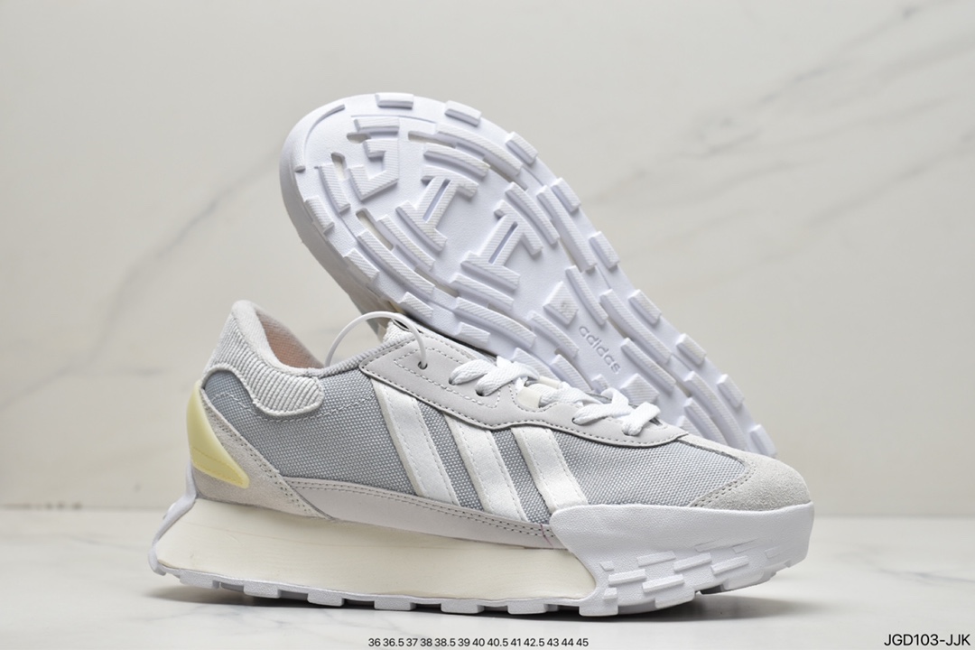 Exclusive adidas neo Futro Mixr retro FM bumper shoes