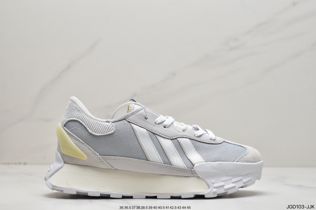 Exclusive adidas neo Futro Mixr retro FM bumper shoes