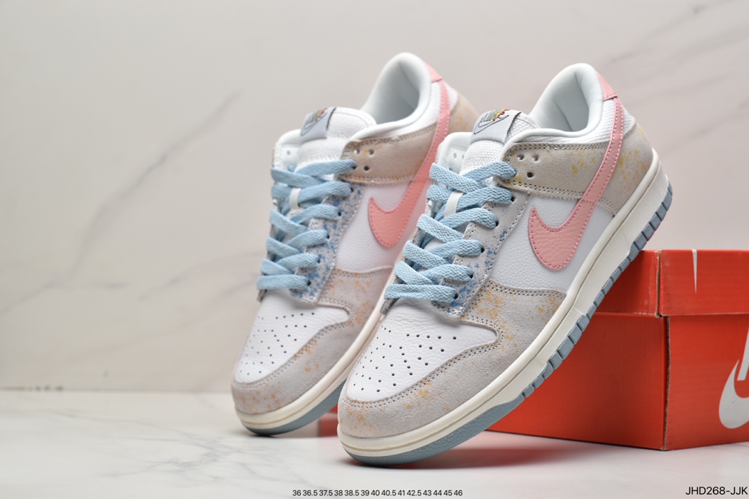 190 耐克Nike SB Dunk Low”Aged Navy”扣篮系列低帮休闲运动滑板板鞋DH7577-001