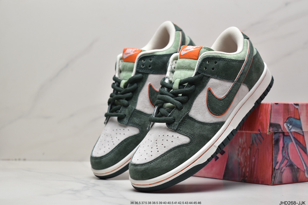 190 耐克Nike SB Dunk Low”Aged Navy”扣篮系列低帮休闲运动滑板板鞋DH7577-001