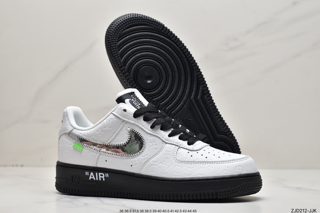 240 Lv x Nike Air Force 1 Low 路易斯威登驴牌LV联名 1A9V9V
