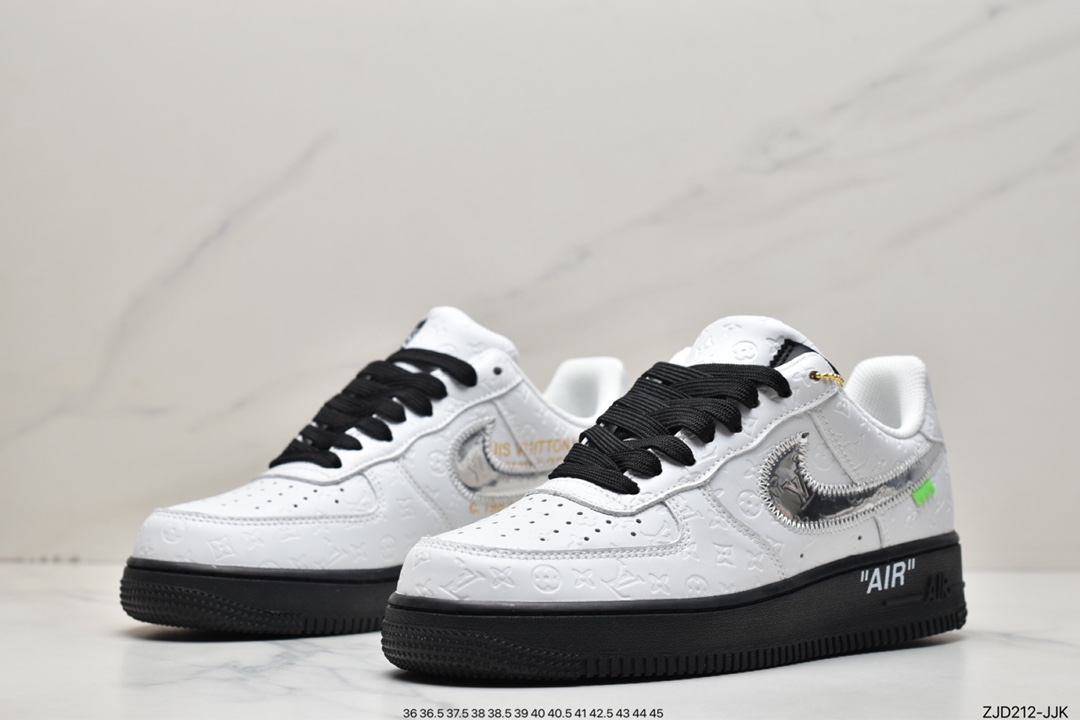 240 Lv x Nike Air Force 1 Low 路易斯威登驴牌LV联名 1A9V9V