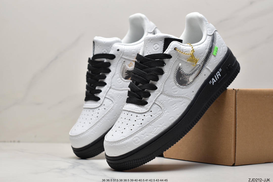 240 Lv x Nike Air Force 1 Low 路易斯威登驴牌LV联名 1A9V9V