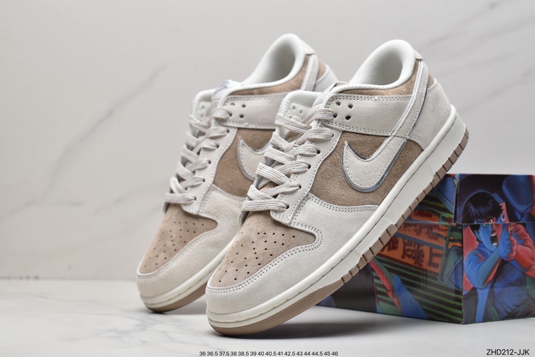 300 纯原Nk SB Dunk Low 大友克洋联名卡其FF0918-011