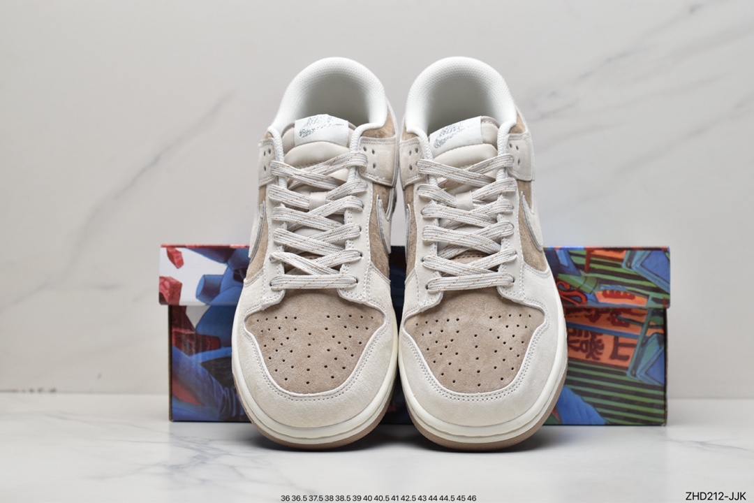 300 纯原Nk SB Dunk Low 大友克洋联名卡其FF0918-011