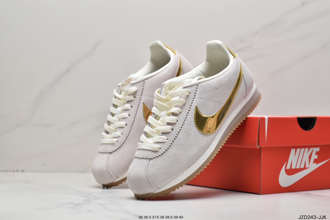 140 耐克Nike Classic Cortez 经典复古阿甘百搭慢跑 902856-204