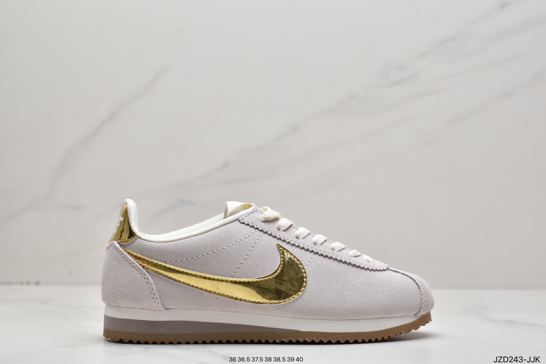140 耐克Nike Classic Cortez 经典复古阿甘百搭慢跑 902856-204