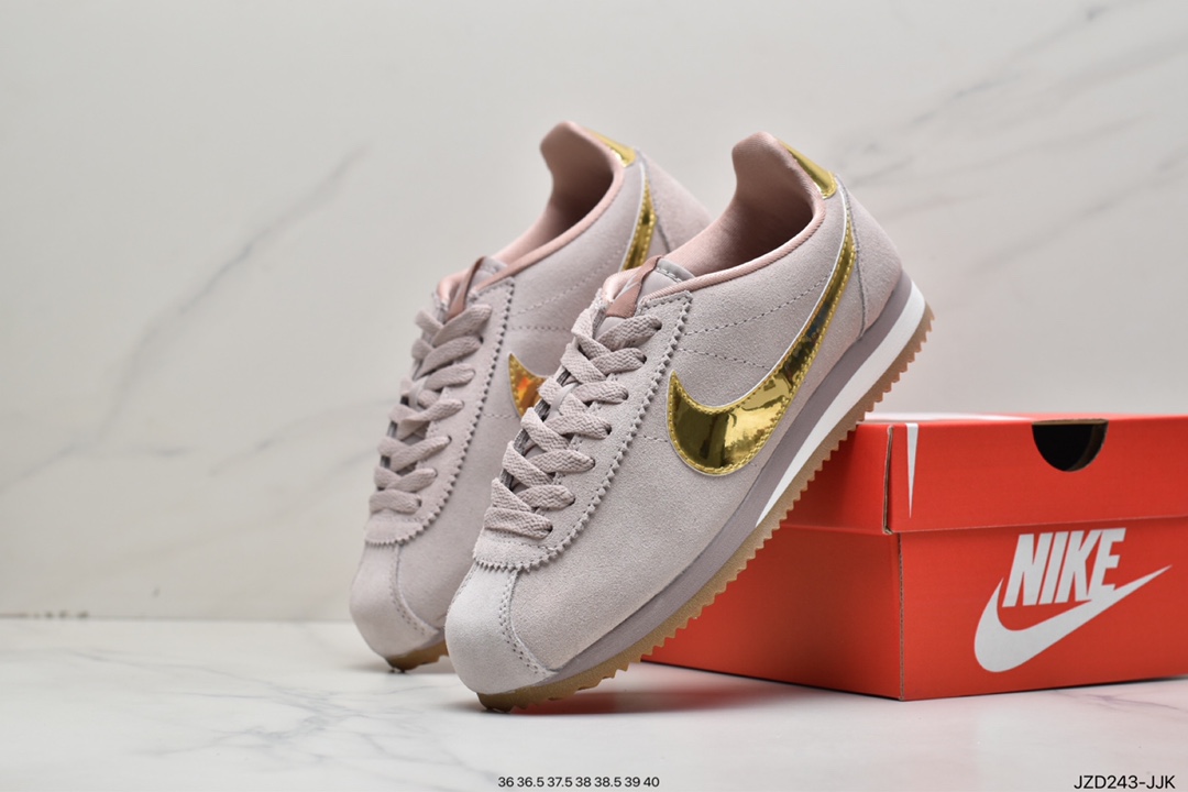 140 耐克Nike Classic Cortez 经典复古阿甘百搭慢跑 902856-204