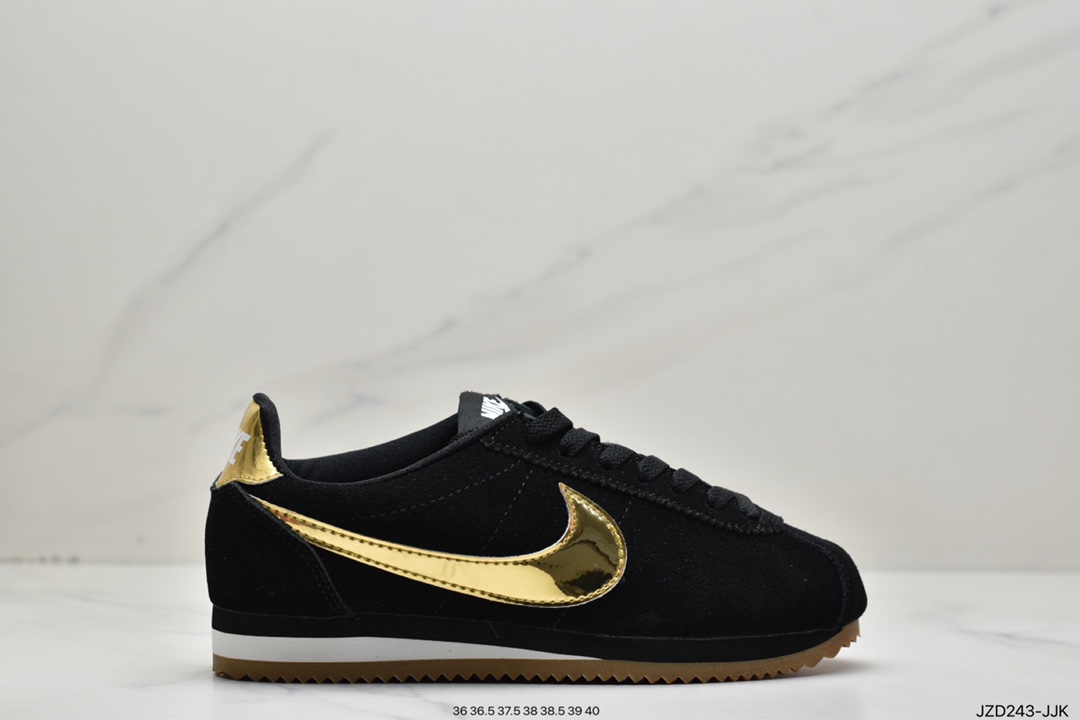140 耐克Nike Classic Cortez 经典复古阿甘百搭慢跑 902856-204