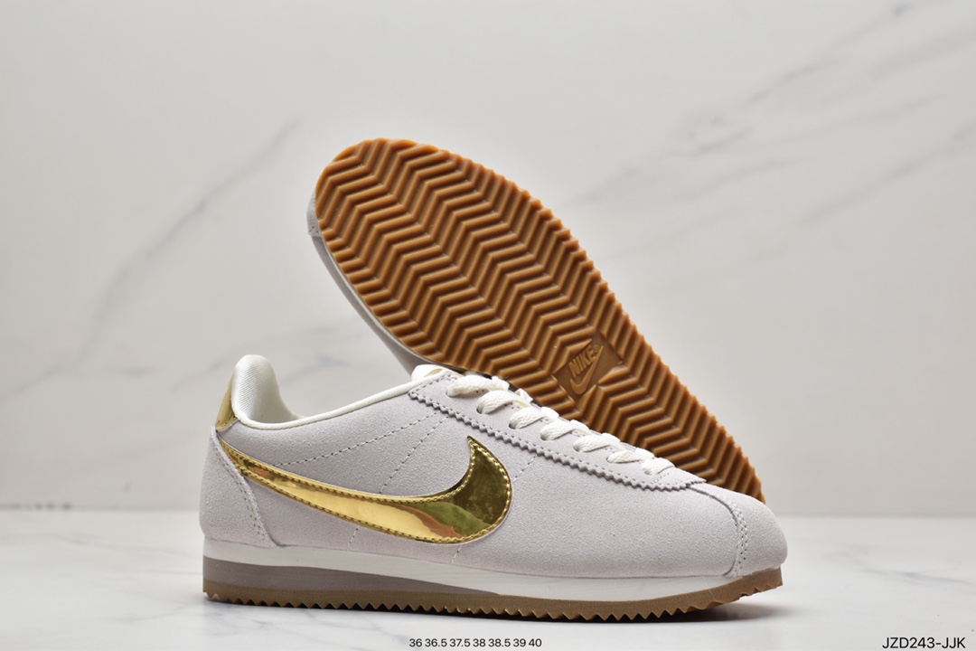 140 耐克Nike Classic Cortez 经典复古阿甘百搭慢跑 902856-204