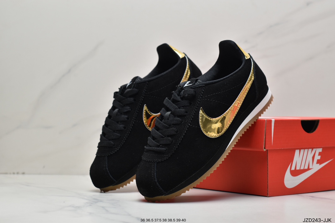 140 耐克Nike Classic Cortez 经典复古阿甘百搭慢跑 902856-204