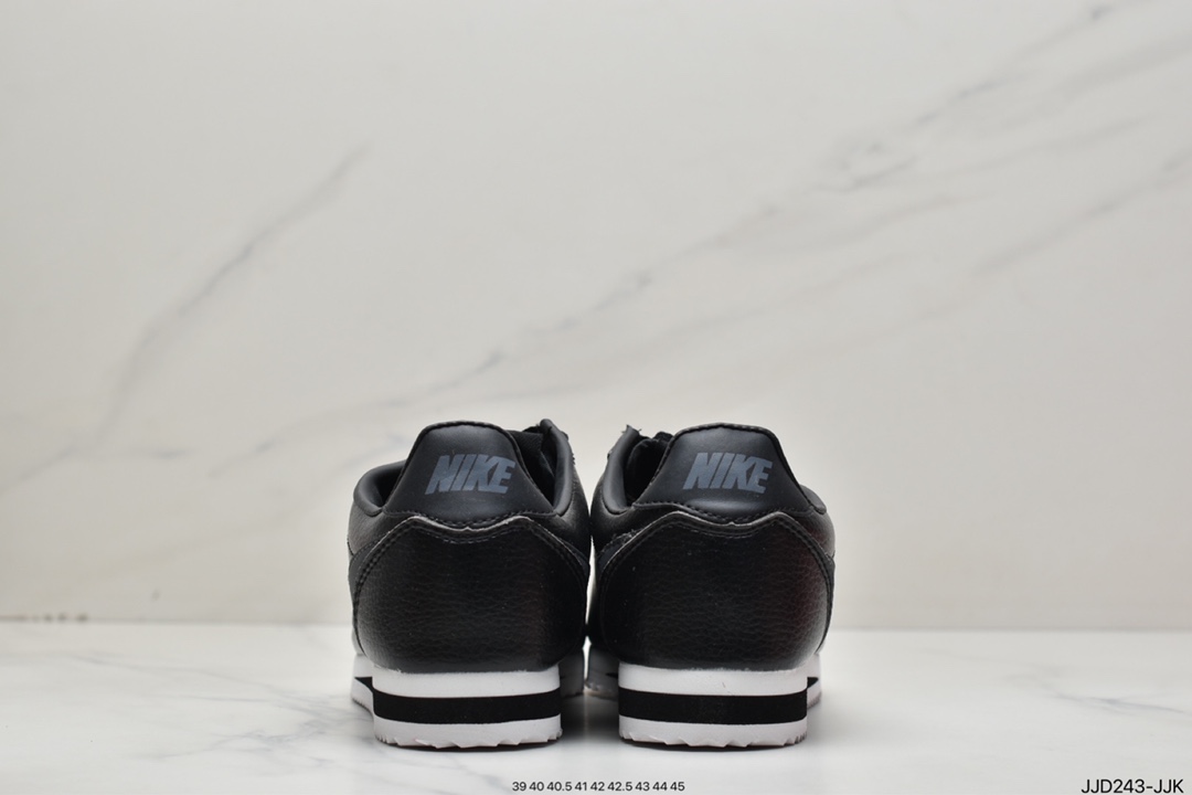 130 经典耐克Nike Classic Cortez Leather 阿甘复古初代皮革慢跑鞋749571-002