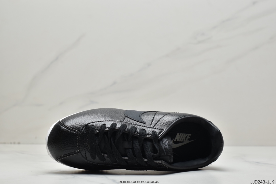 130 经典耐克Nike Classic Cortez Leather 阿甘复古初代皮革慢跑鞋749571-002
