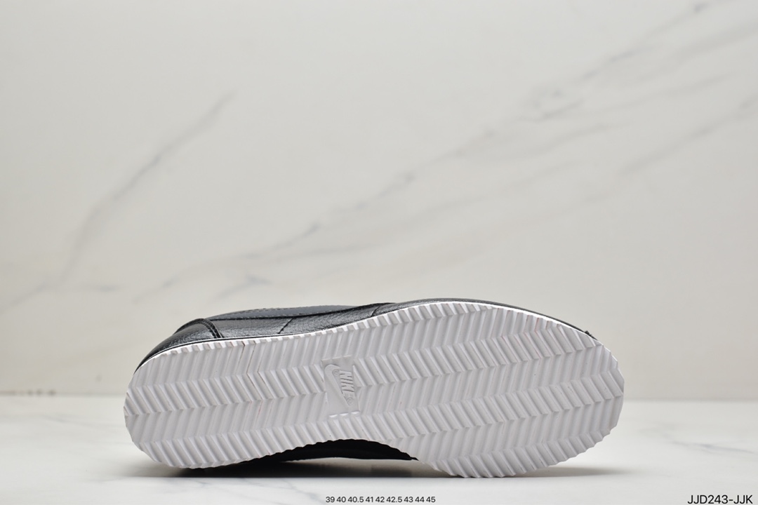 130 经典耐克Nike Classic Cortez Leather 阿甘复古初代皮革慢跑鞋749571-002